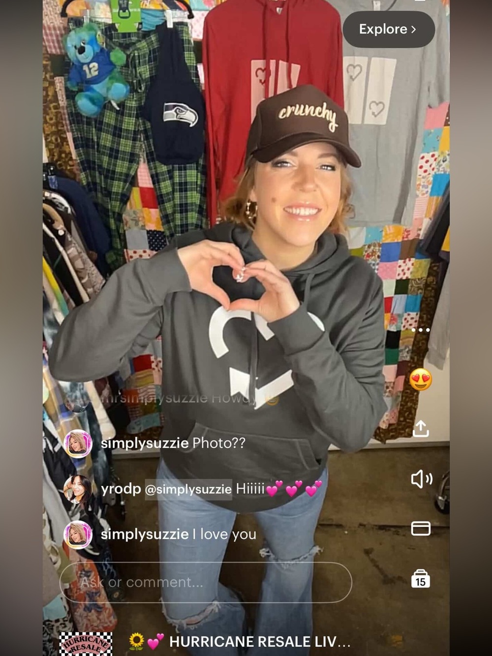 🌻💕 HURRICANE RESALE LIVE -COLLECTIVE GRATITUDE! 💕🌻 - Picture 8 of 13